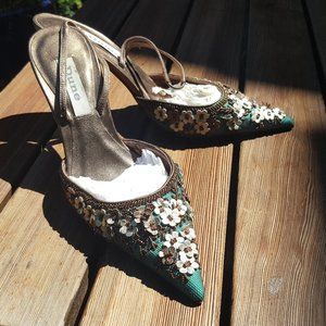 Dune of London UK5, heels (US7-7.5)